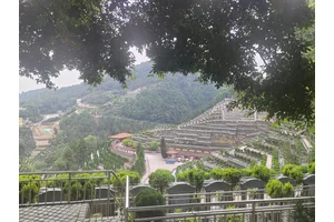 公墓自然环境